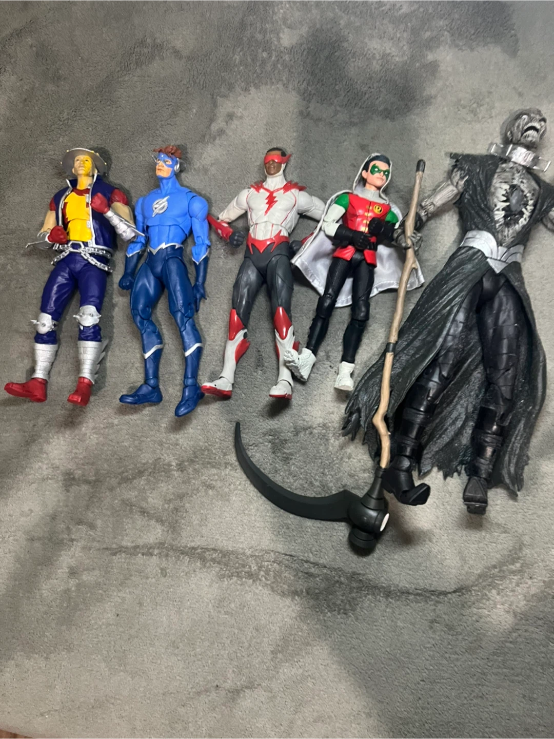 DC Multiverse Action Figures - 5 Figures