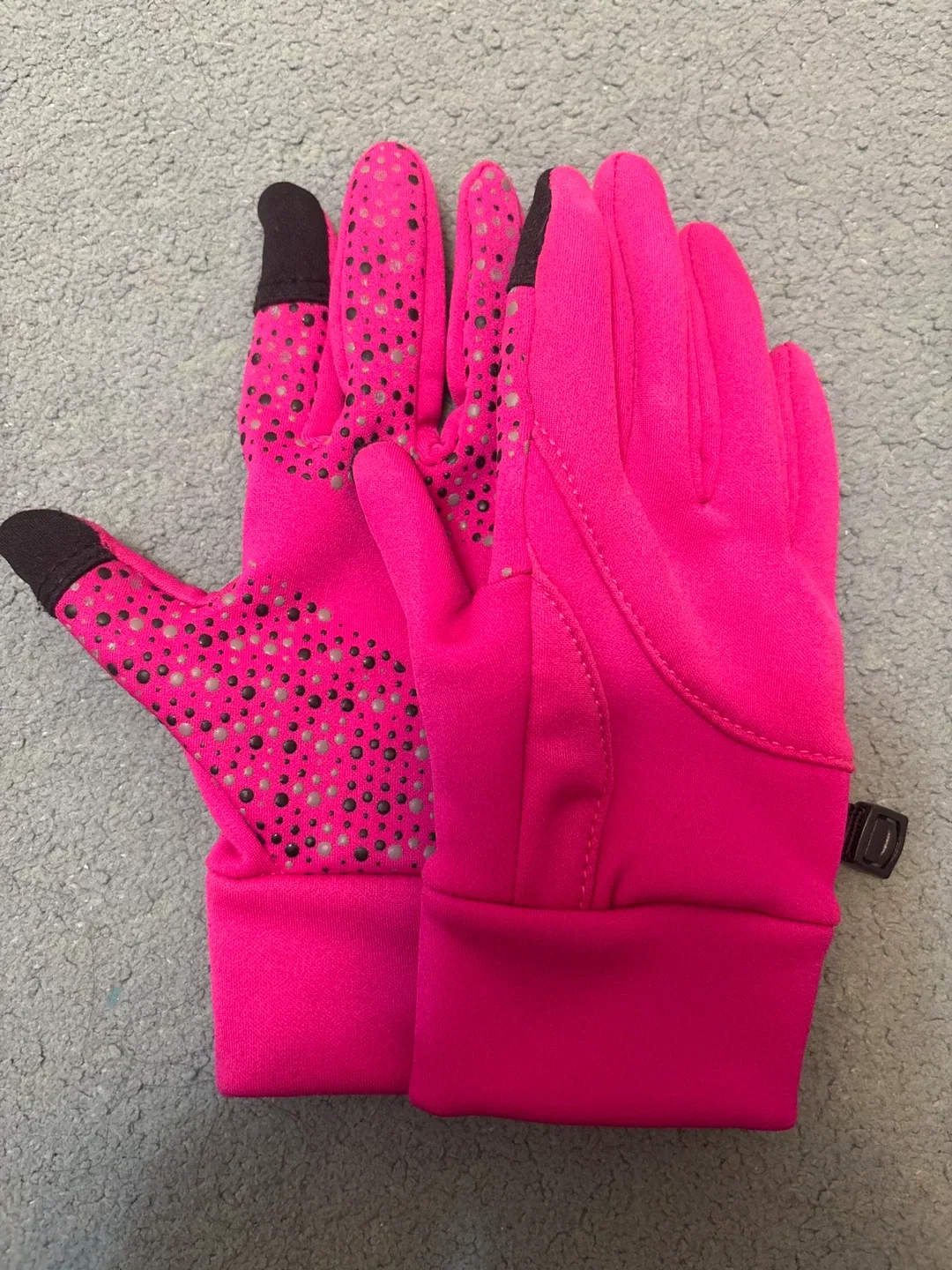 Roots Kids Pink Sports Gloves - Size M thumbnail