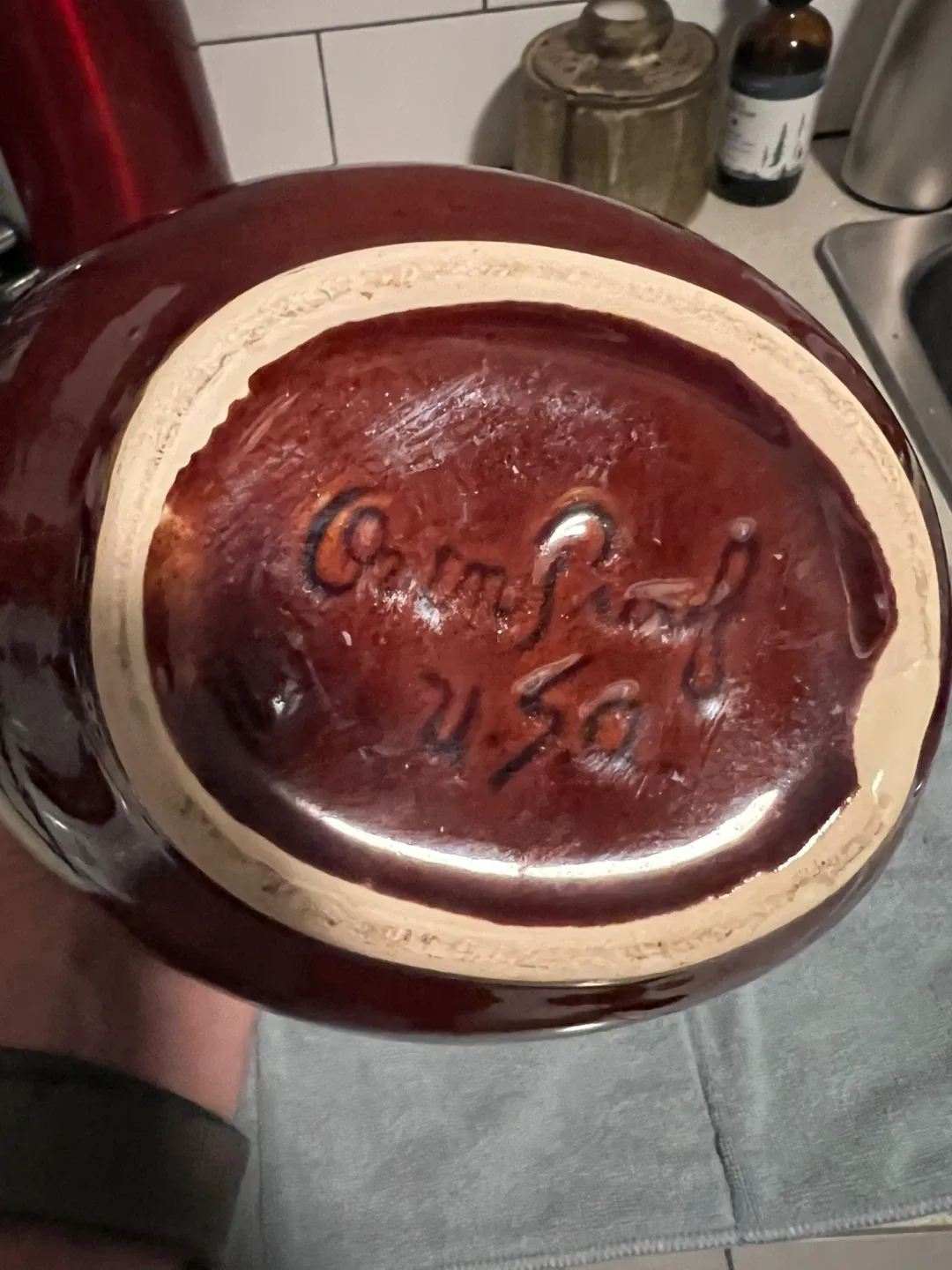 Hull Pottery water picture image indicator(4)