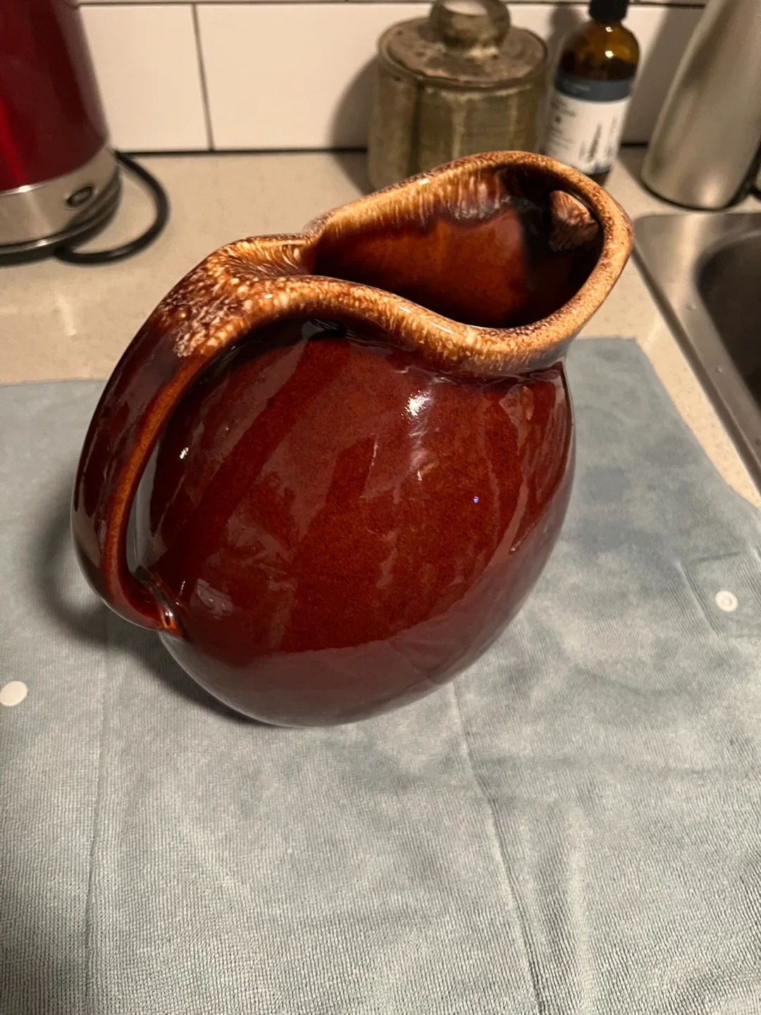 Hull Pottery water picture image indicator(3)