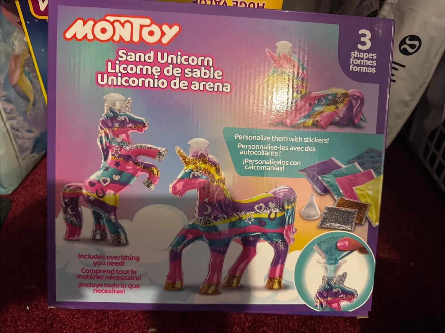 Montoy Sand Unicorn - New in Box! thumbnail