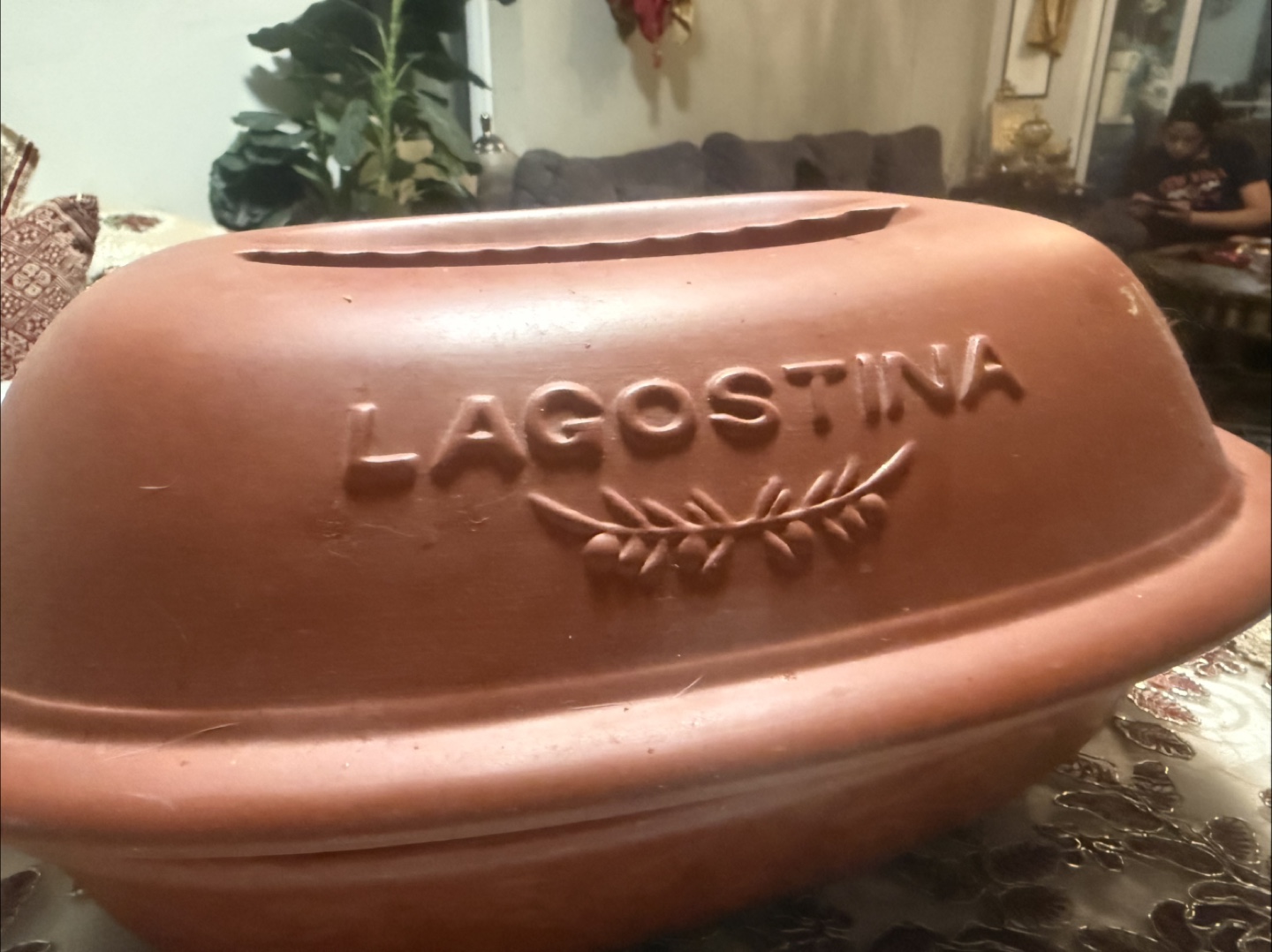 Lagostina Terracotta Roaster - photo 3