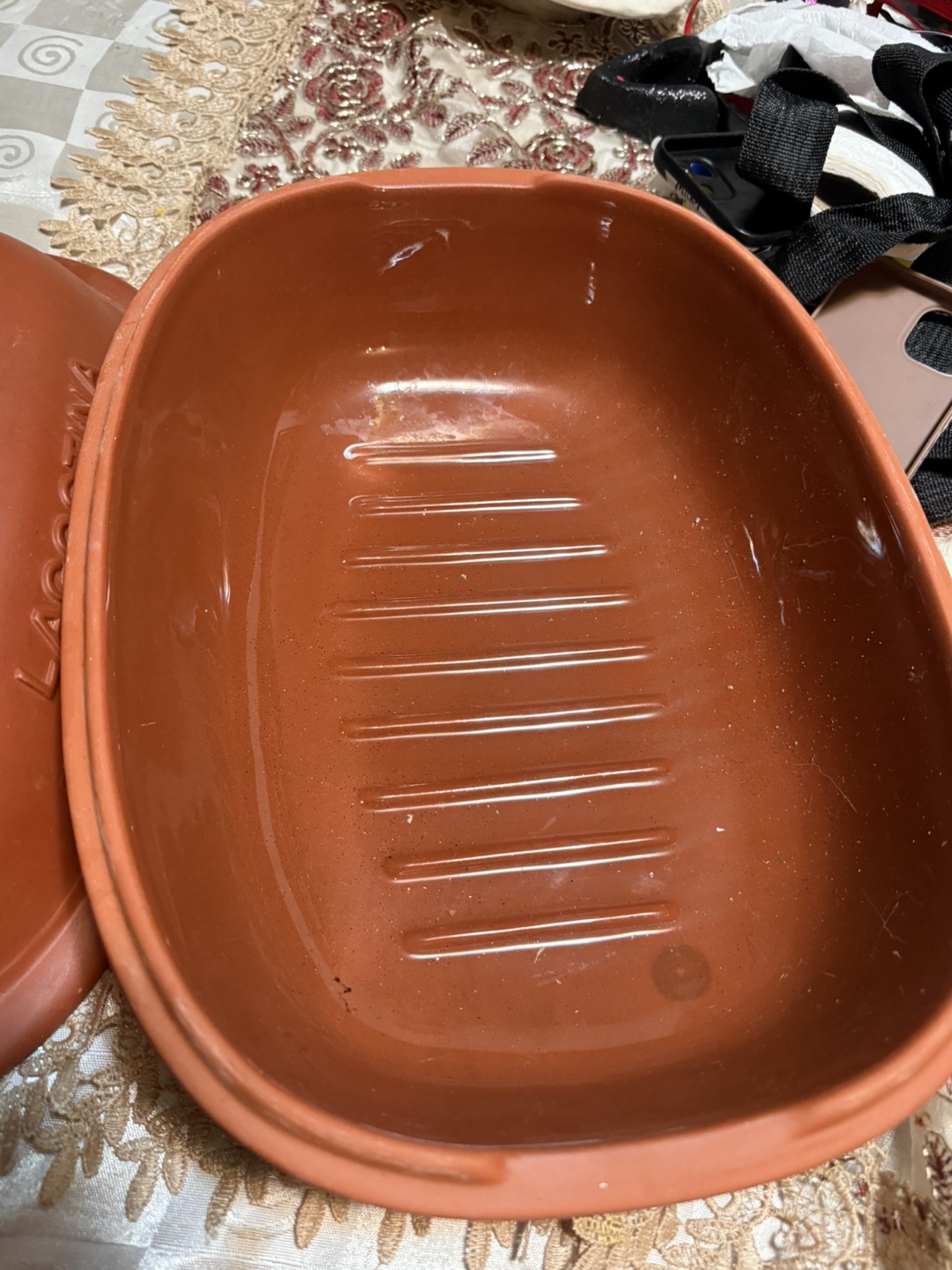 Lagostina Terracotta Roaster - photo 2