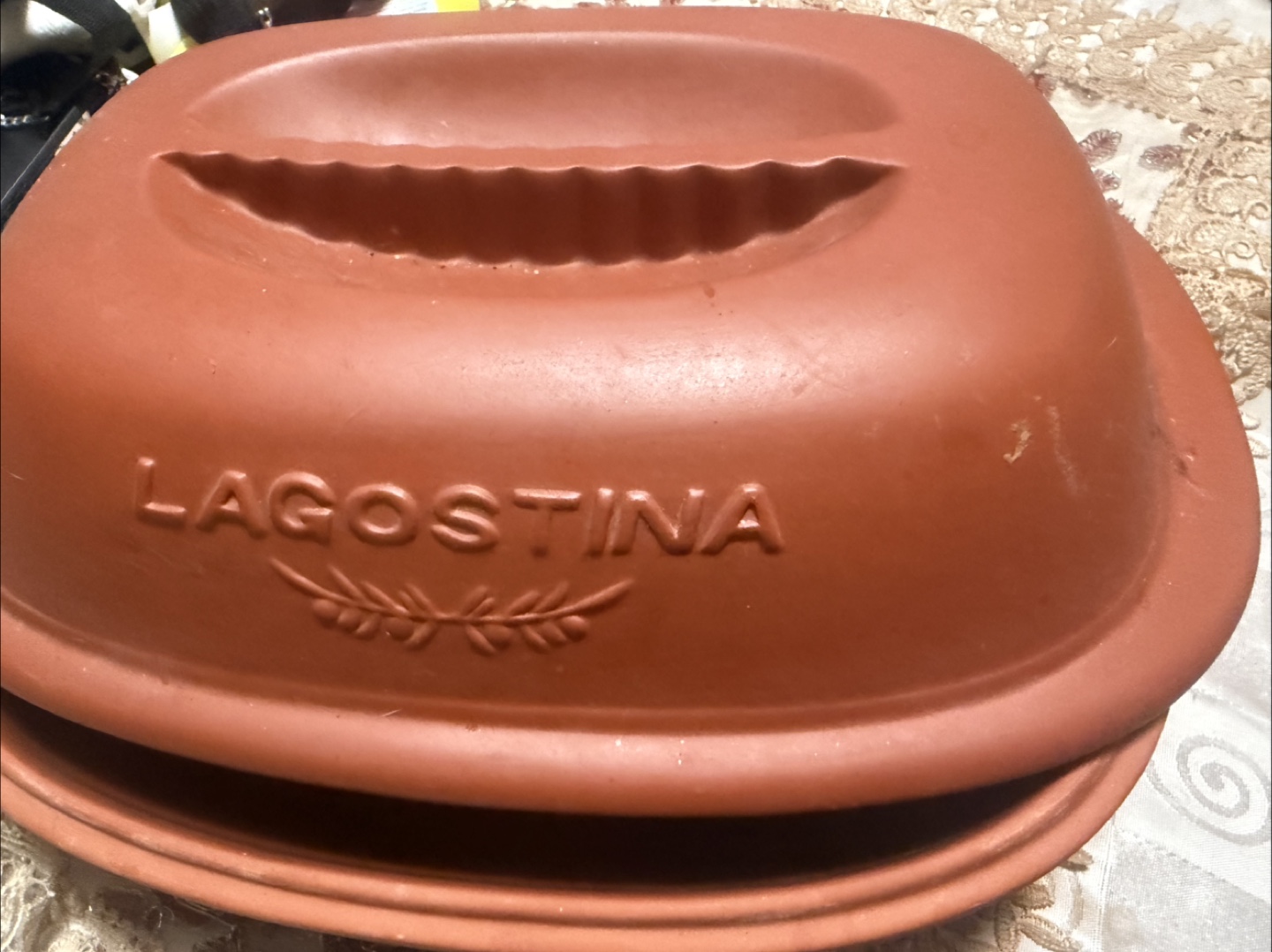 Lagostina Terracotta Roaster