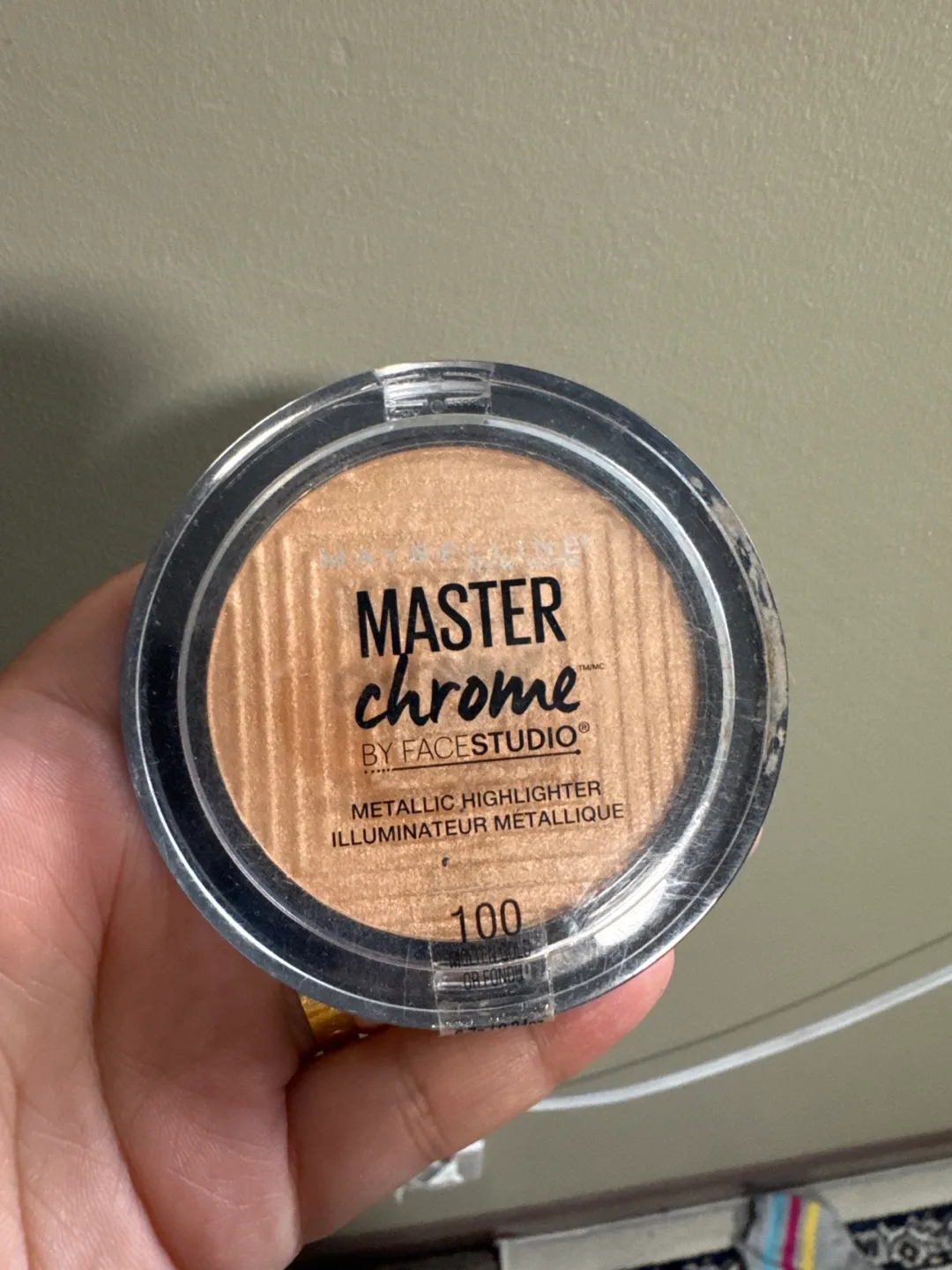 Maybelline Master Chrome Metallic Highlighter - Molten Gold thumbnail