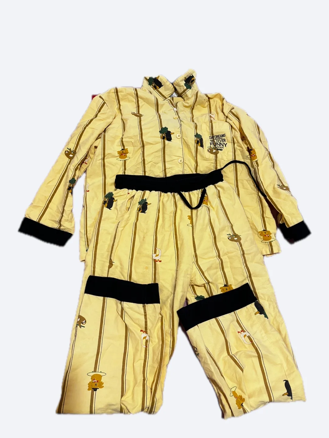 Daydreams Forever Funny Pajama Set thumbnail