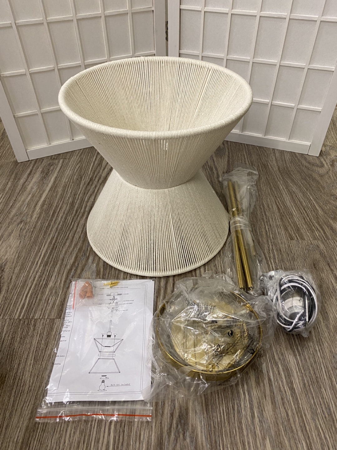Elyccupa Boho Pendant Light - NEW