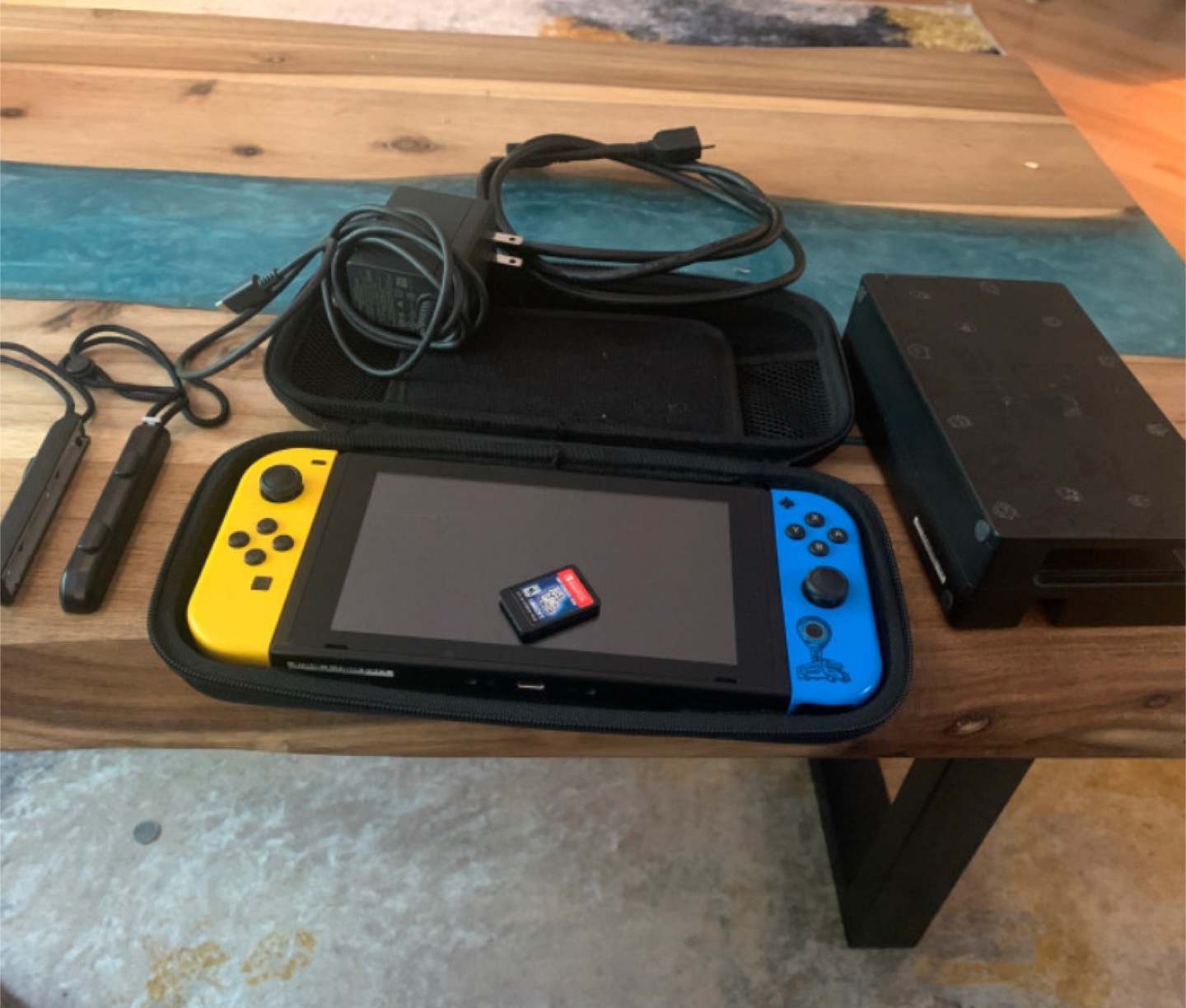 Nintendo Switch with Accessories