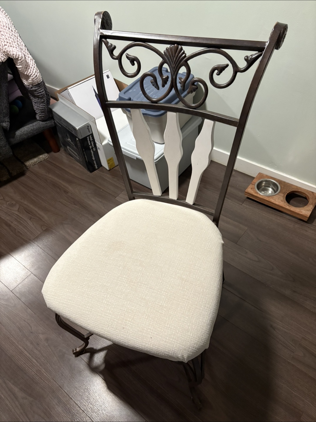 Dining table set with 4 chairs - photo 4