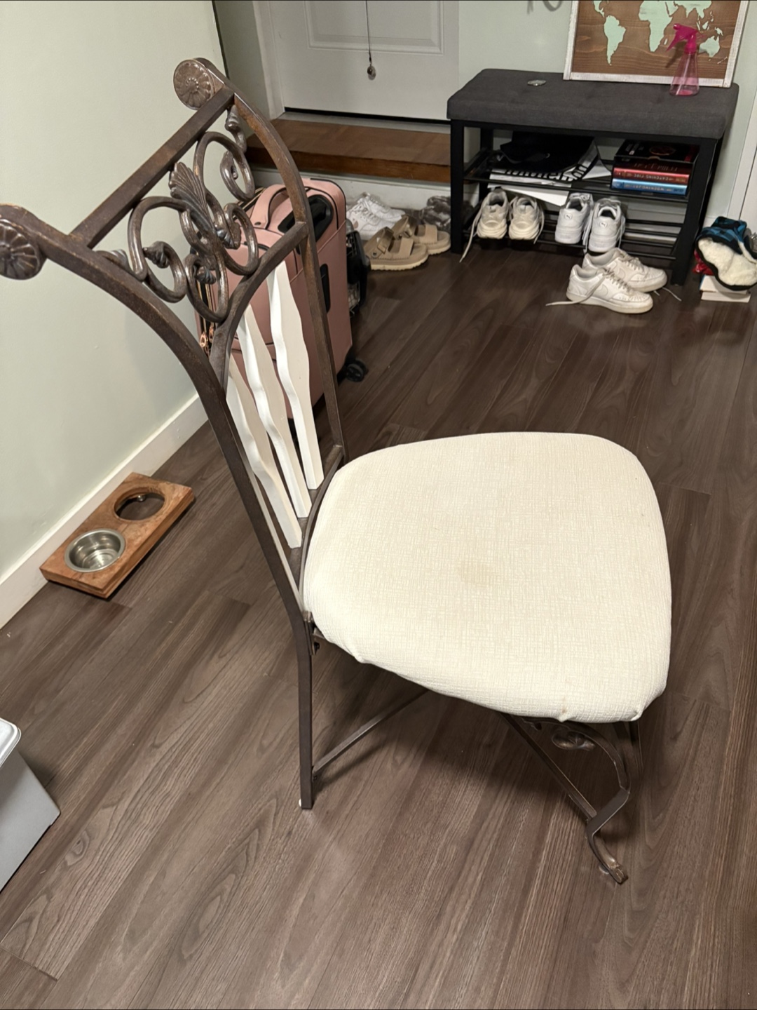 Dining table set with 4 chairs - photo 3