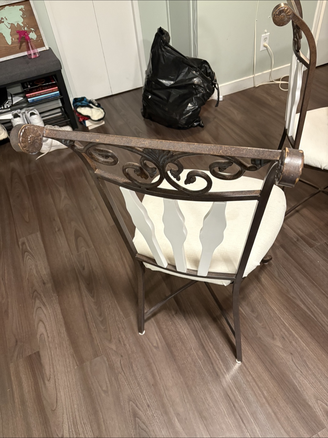 Dining table set with 4 chairs - photo 5