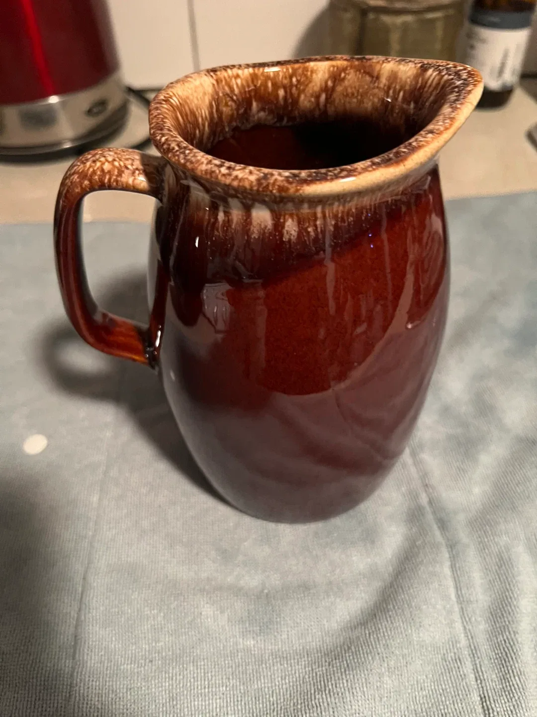 Hull pottery Oven Proof USA Pitcher thumbnail