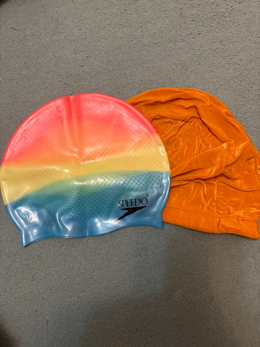 Speedo Swim Caps (2)