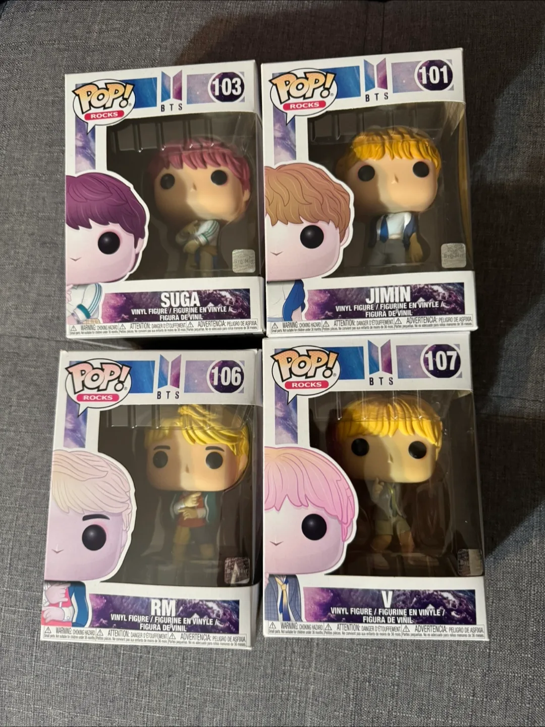 BTS Funko Pop figurines thumbnail