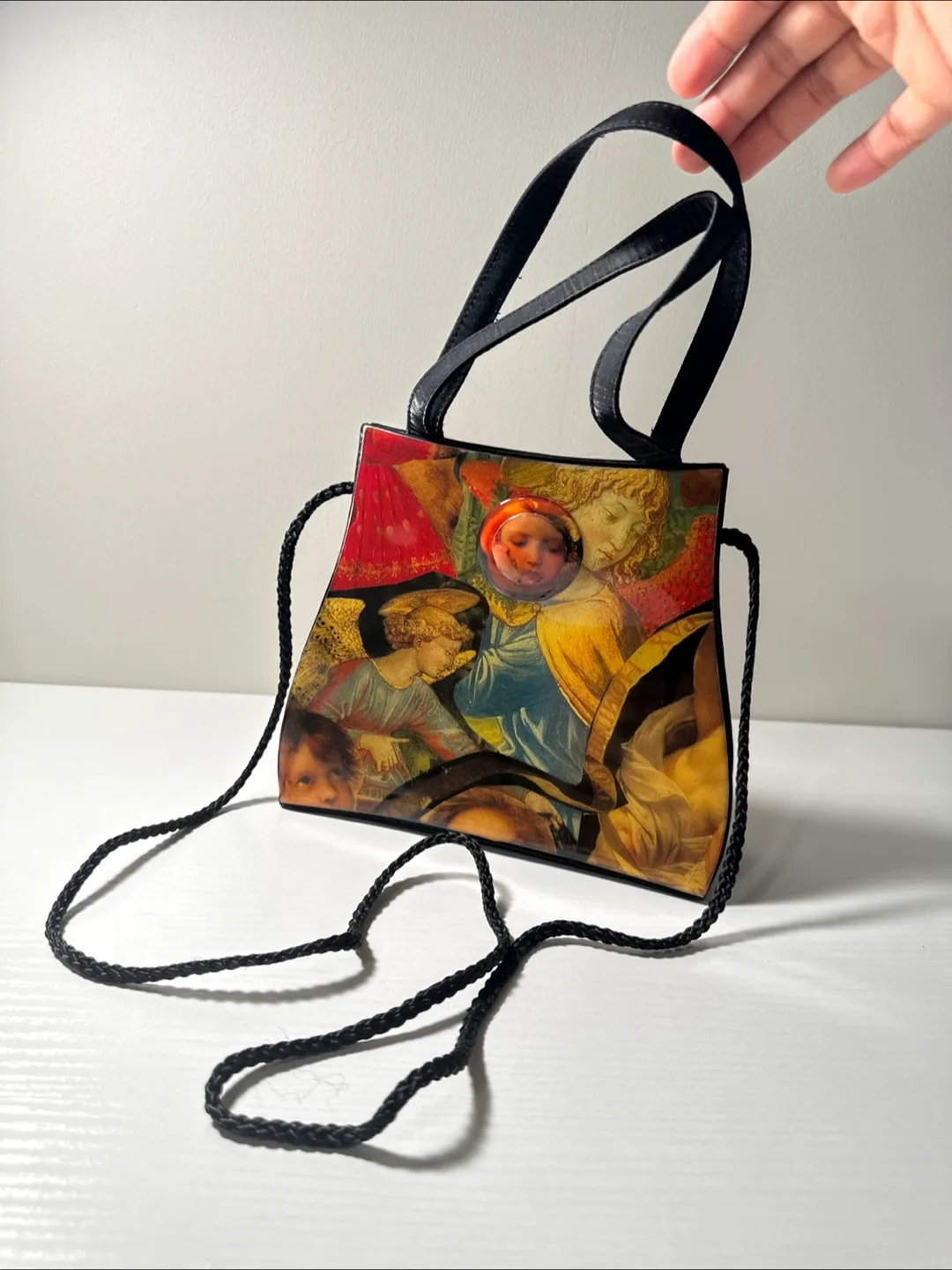 Angela Frasconi Art Print Handbag image indicator(5)