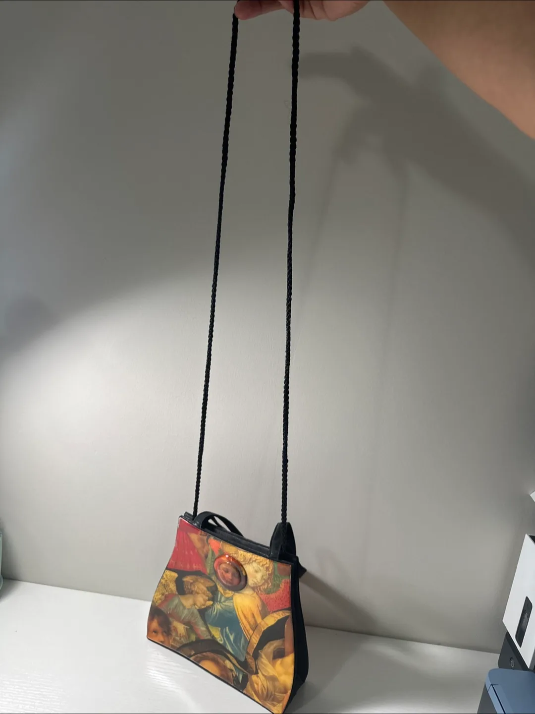 Angela Frasconi Art Print Handbag image indicator(3)