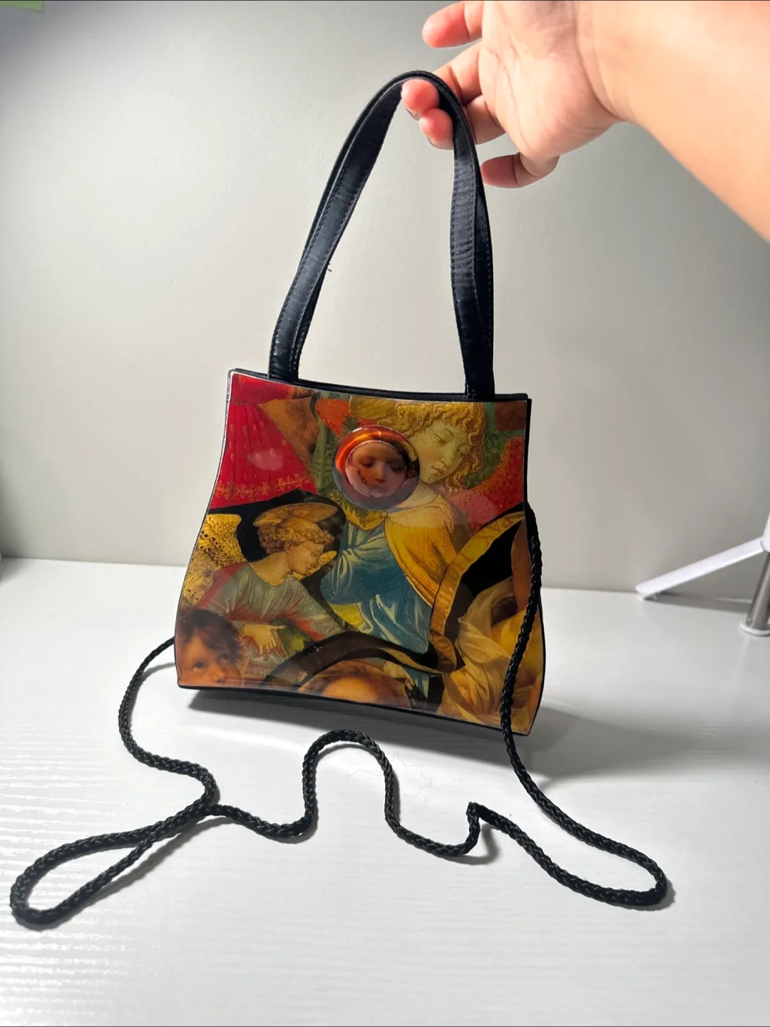 Angela Frasconi Art Print Handbag image indicator(2)