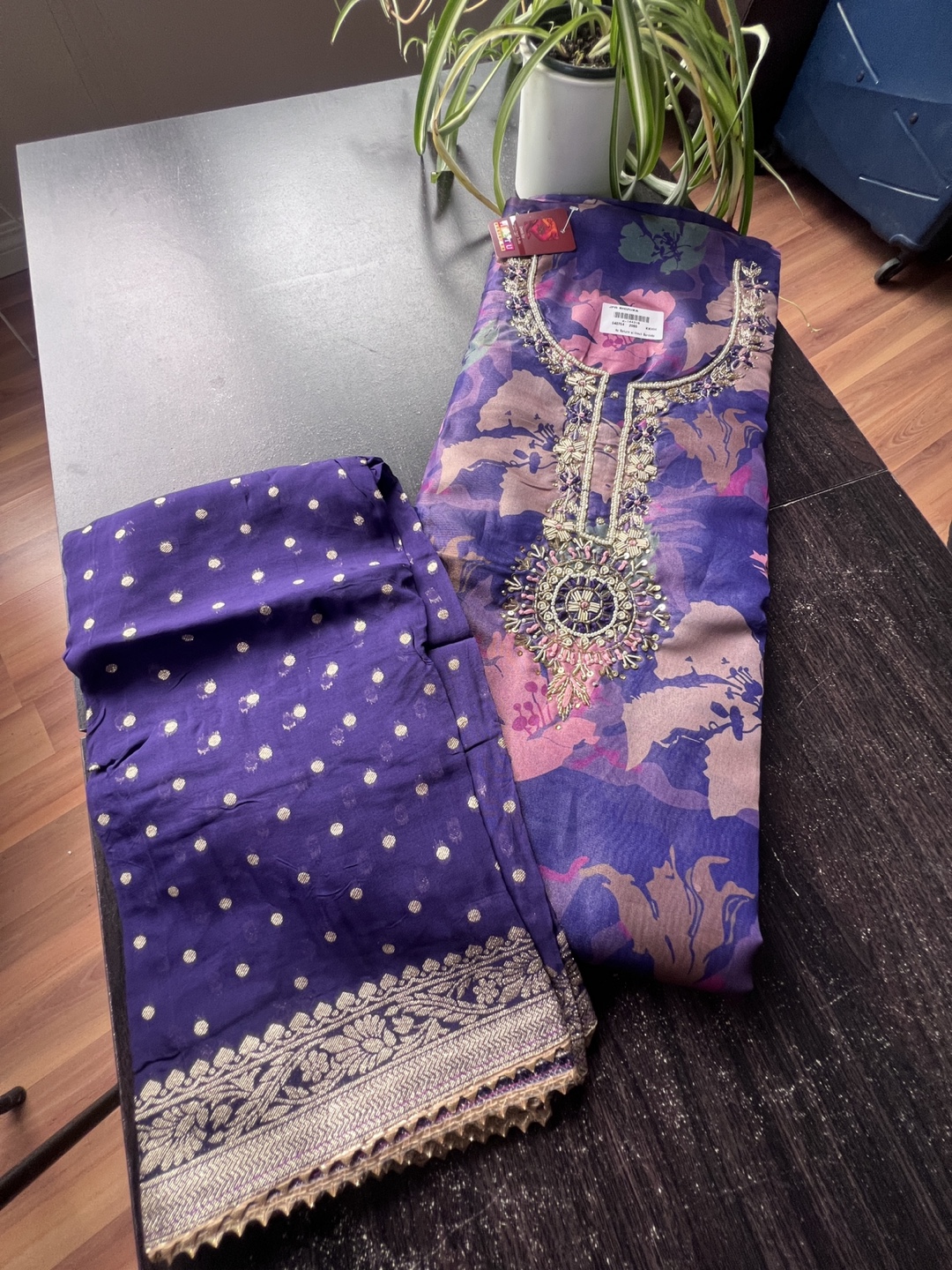 Modern Silk Party Wear Suit