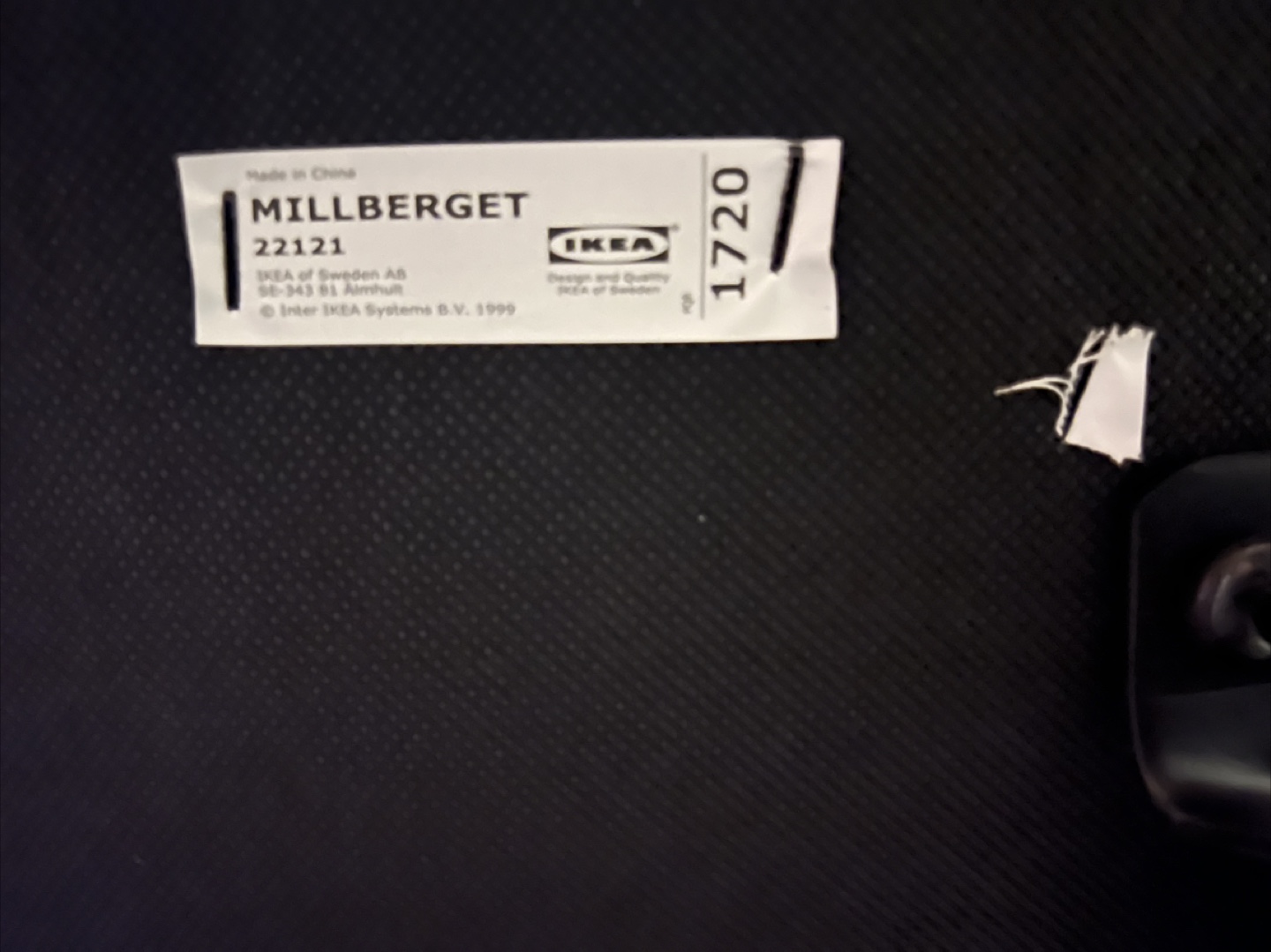 IKEA Millberget Black Office Chair - photo 3