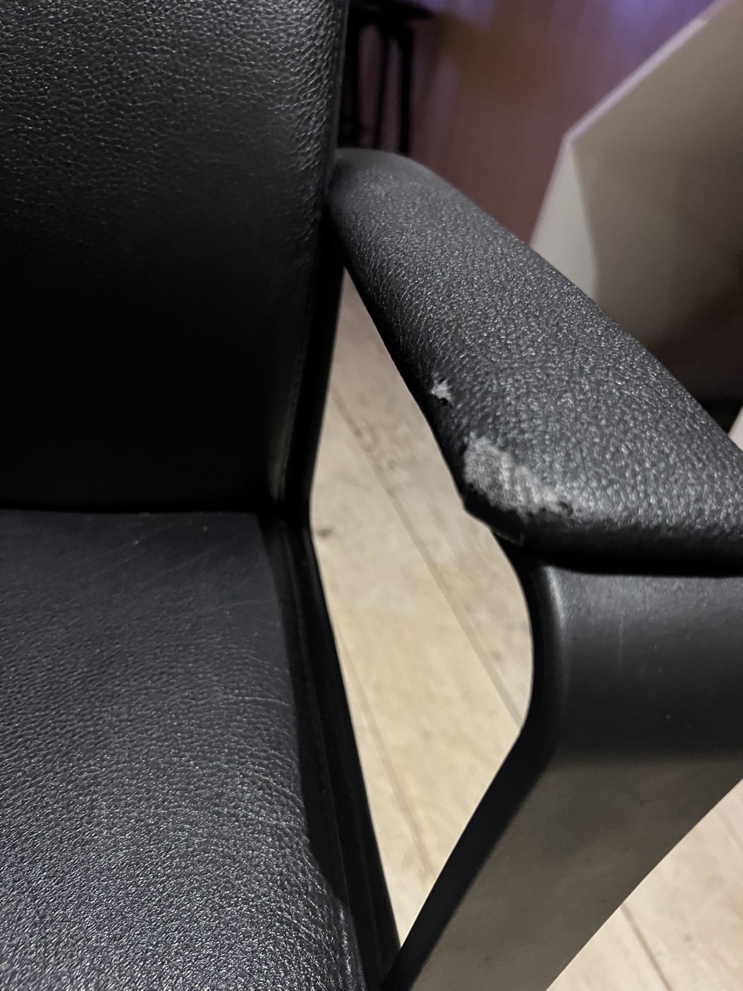 IKEA Millberget Black Office Chair - photo 4