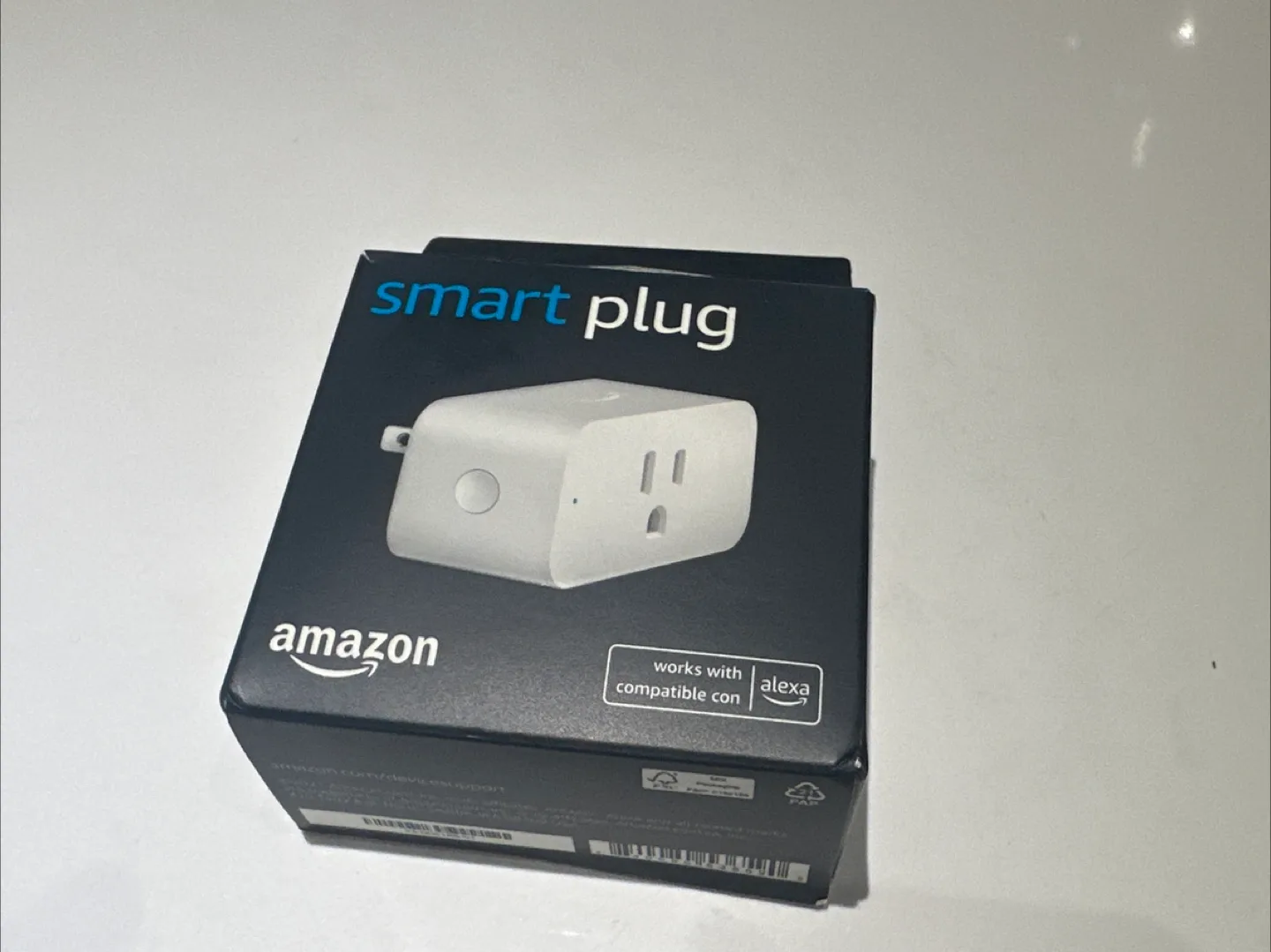 Amazon Smart Plug - Works with Alexa
