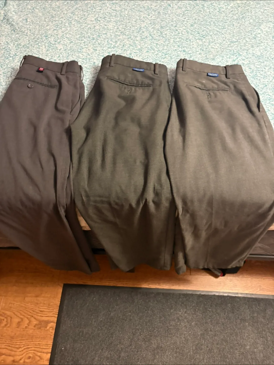 McCarthy Uniforms Grey Pants Size 28&29 thumbnail