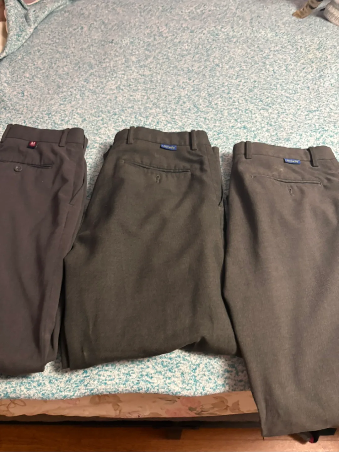 McCarthy Uniforms Grey Pants Size 28&29 image indicator(3)