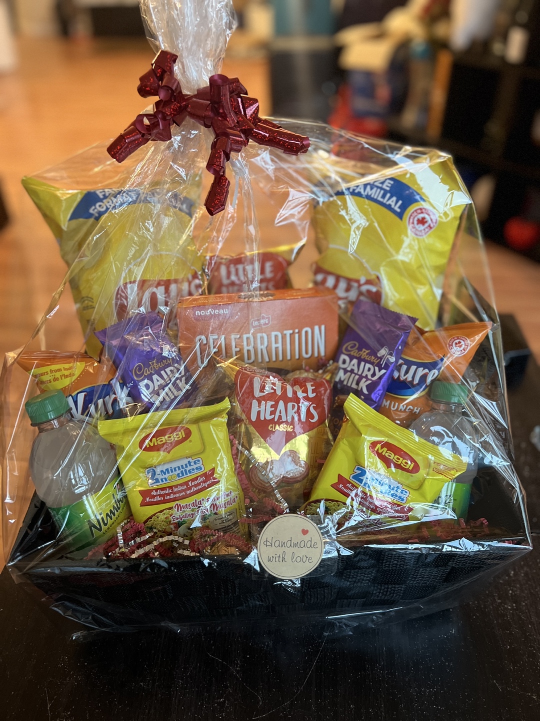 Snack Gift Basket - photo 3