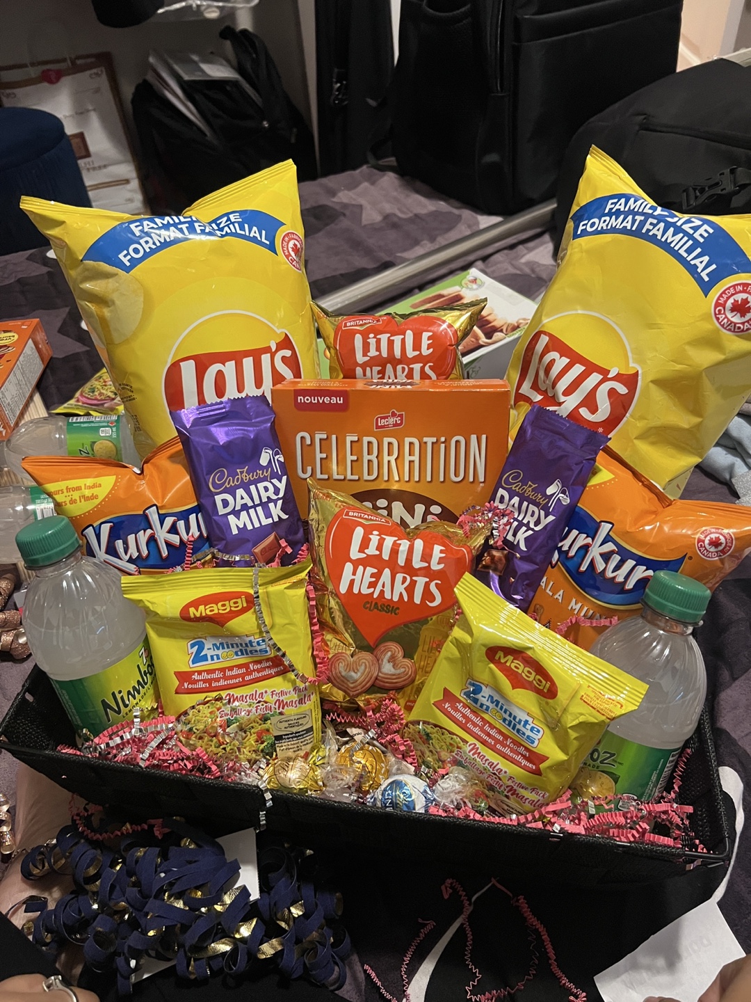 Snack Gift Basket
