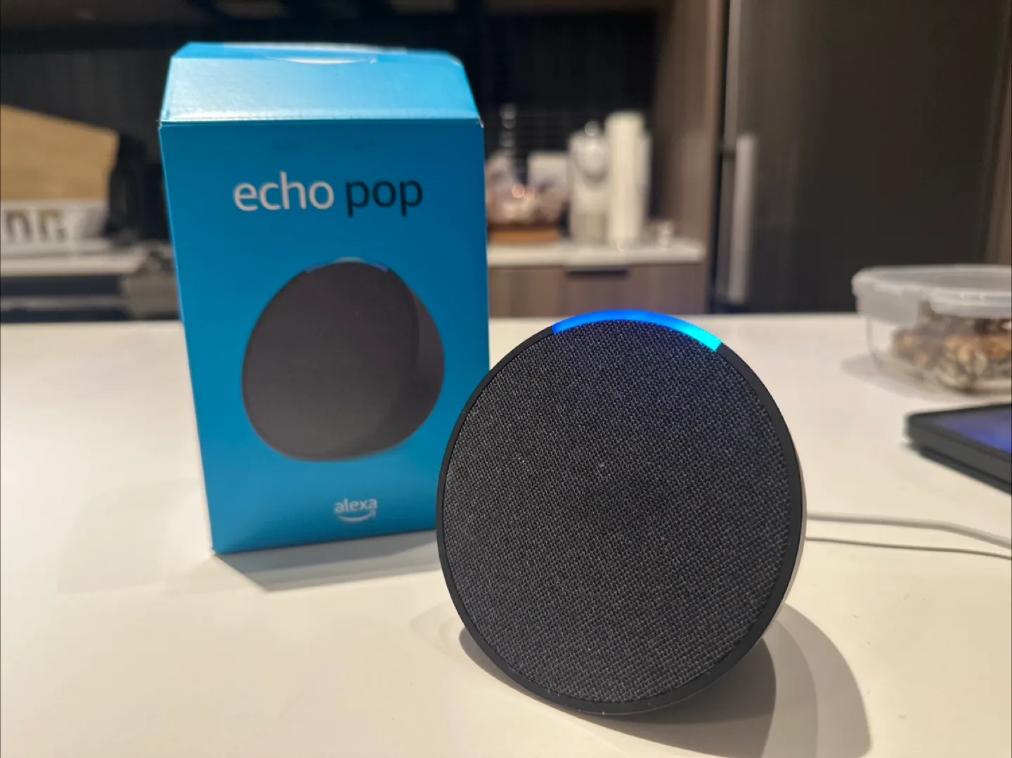 Amazon Echo Pop - Midnight Teal