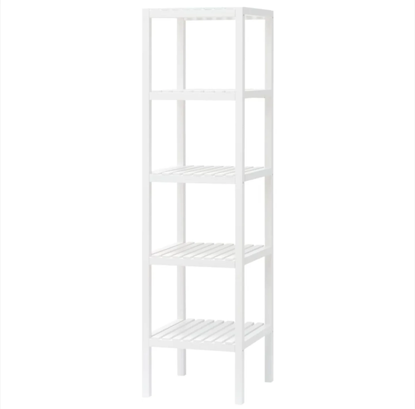 IKEA MUSKAN Birch Shelf Unit image indicator(4)