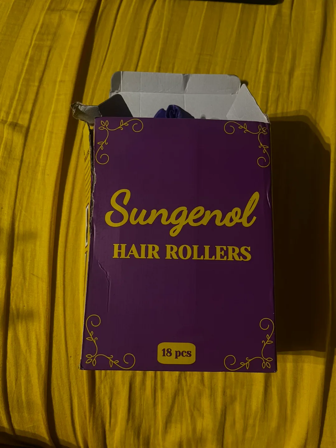 Sungenol Hair Rollers - 18 pcs thumbnail
