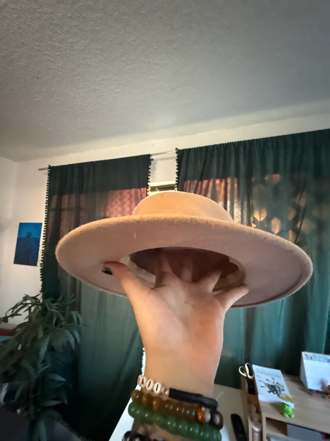 Lancaster Beige Wool Hat image indicator(2)