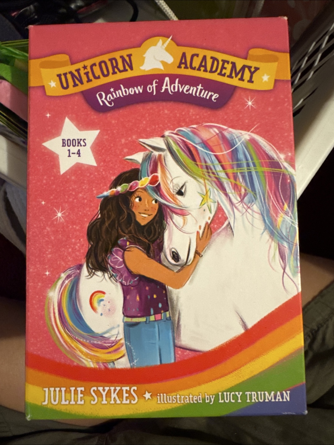 Unicorn Academy: Rainbow of Adventure Boxed Set (Books 1-4) - photo 2