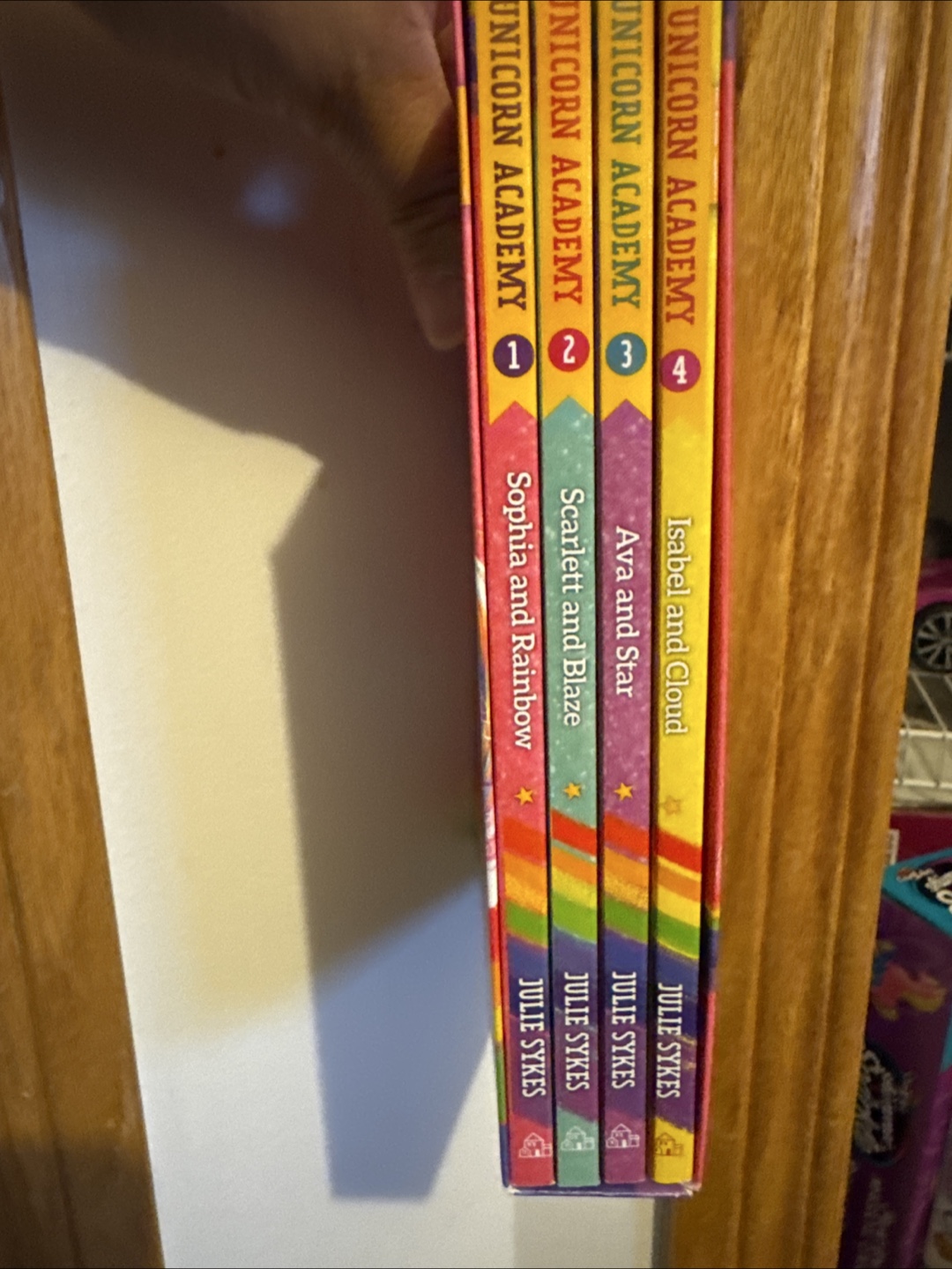 Unicorn Academy: Rainbow of Adventure Boxed Set (Books 1-4) - photo 3