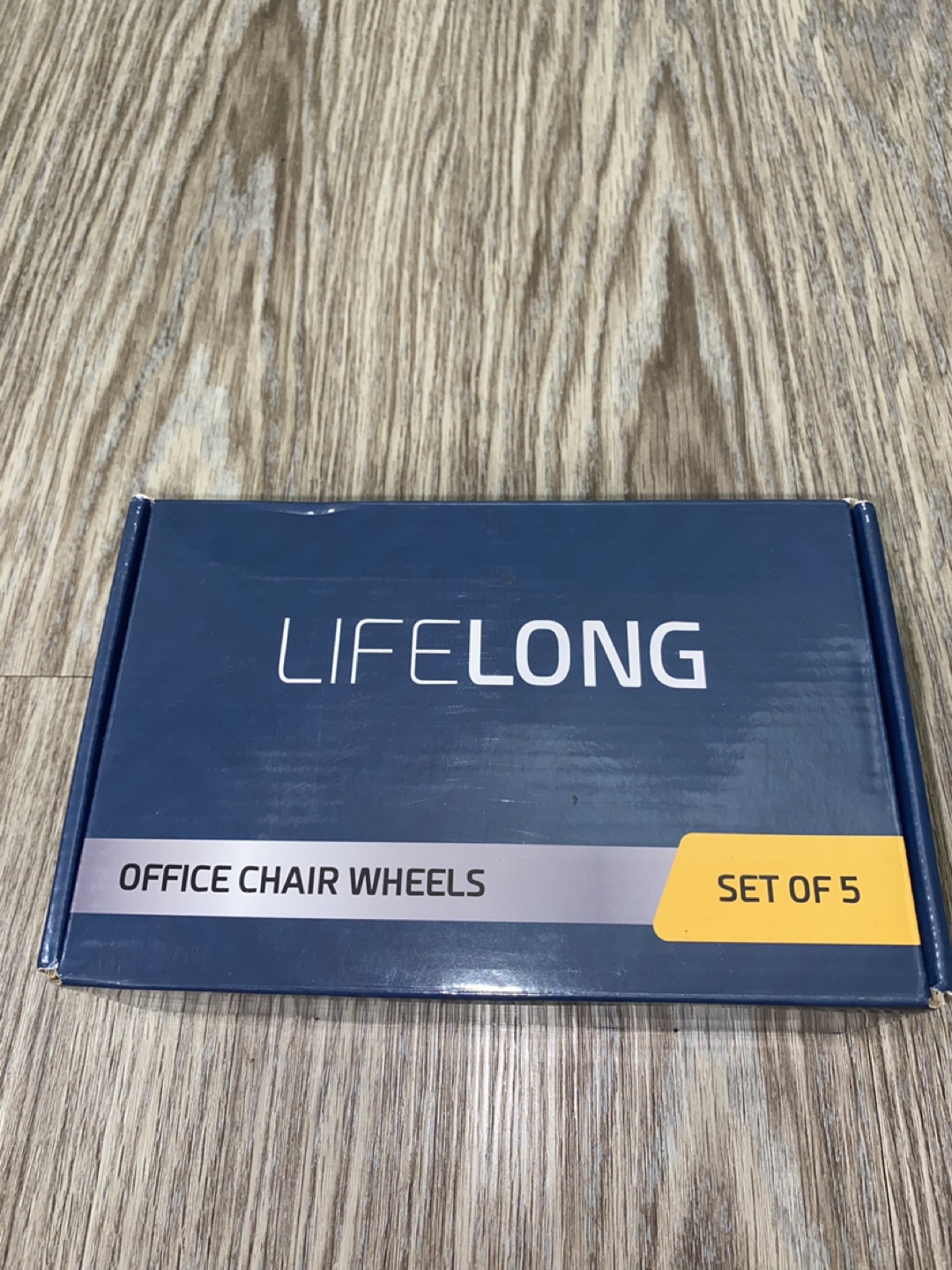 Lifelong Office Chair Wheels - Set of 5 - photo 2