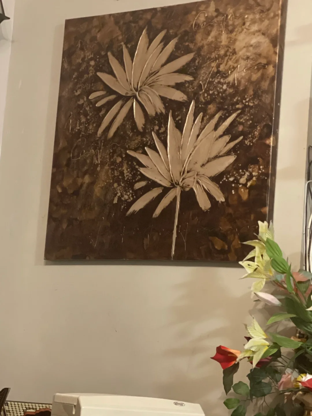 Floral Canvas Wall Art thumbnail