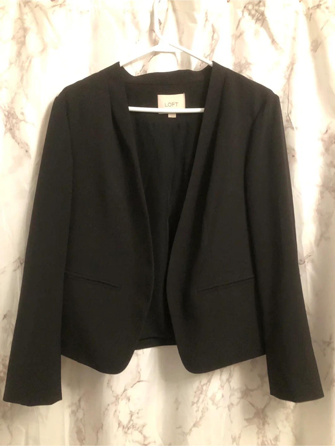 Loft Black Blazer - Size Small thumbnail