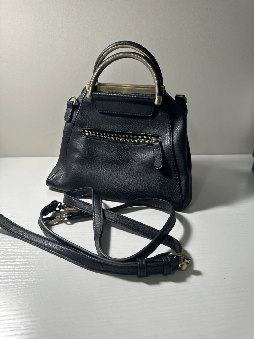 Antik Kraft Black Handbag thumbnail