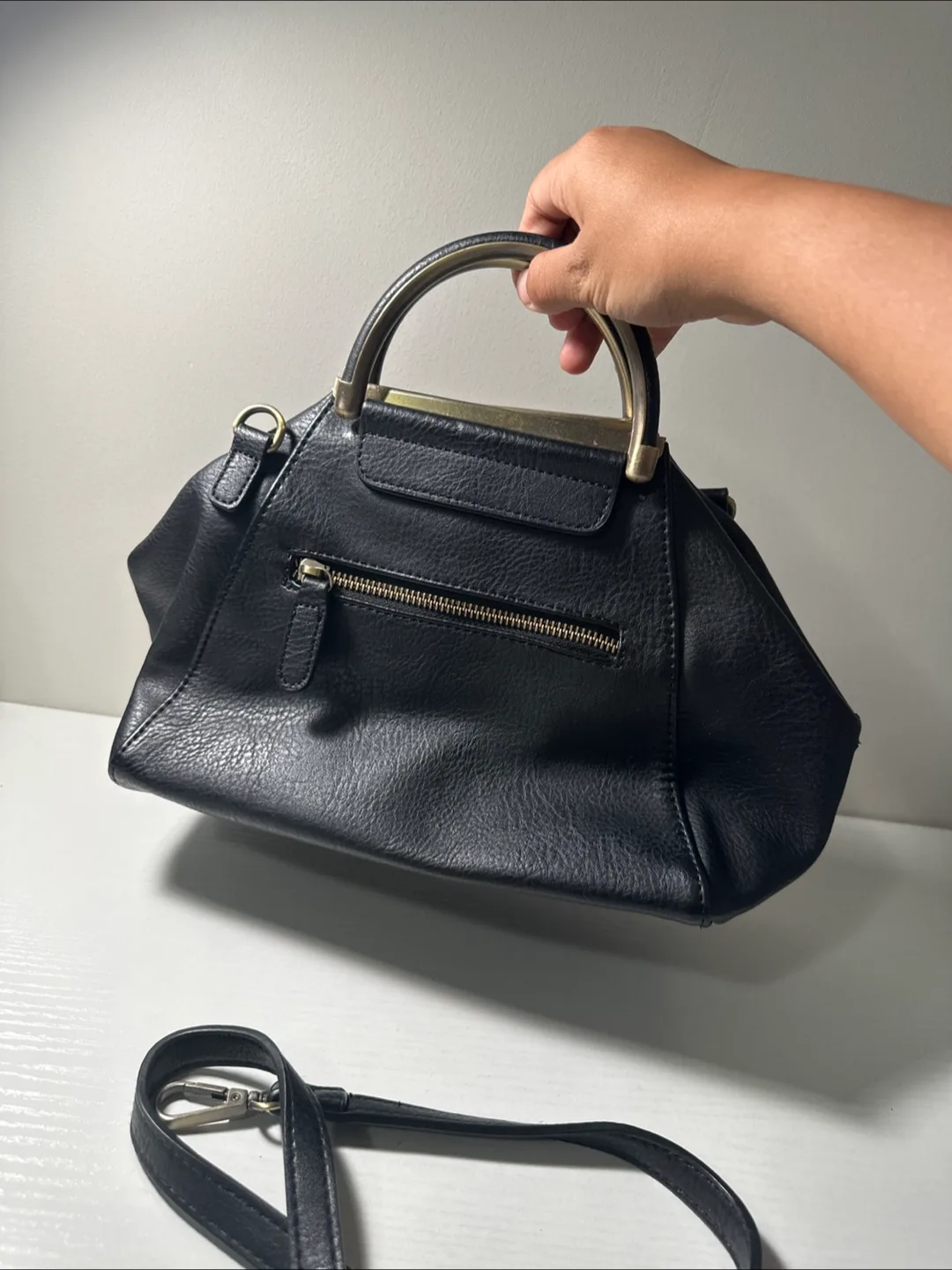 Antik Kraft Black Handbag image indicator(4)