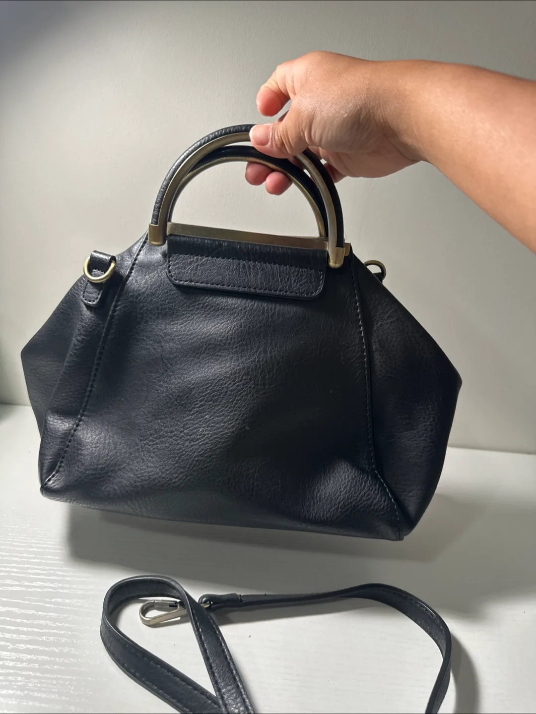 Antik Kraft Black Handbag image indicator(3)