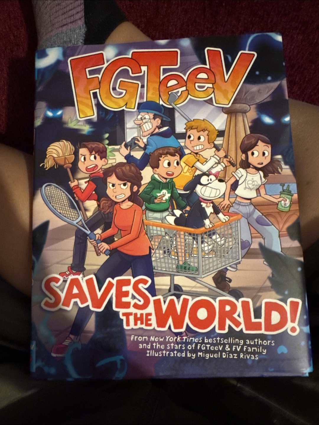 FGTeeV Saves the World! Graphic Novel - photo 2