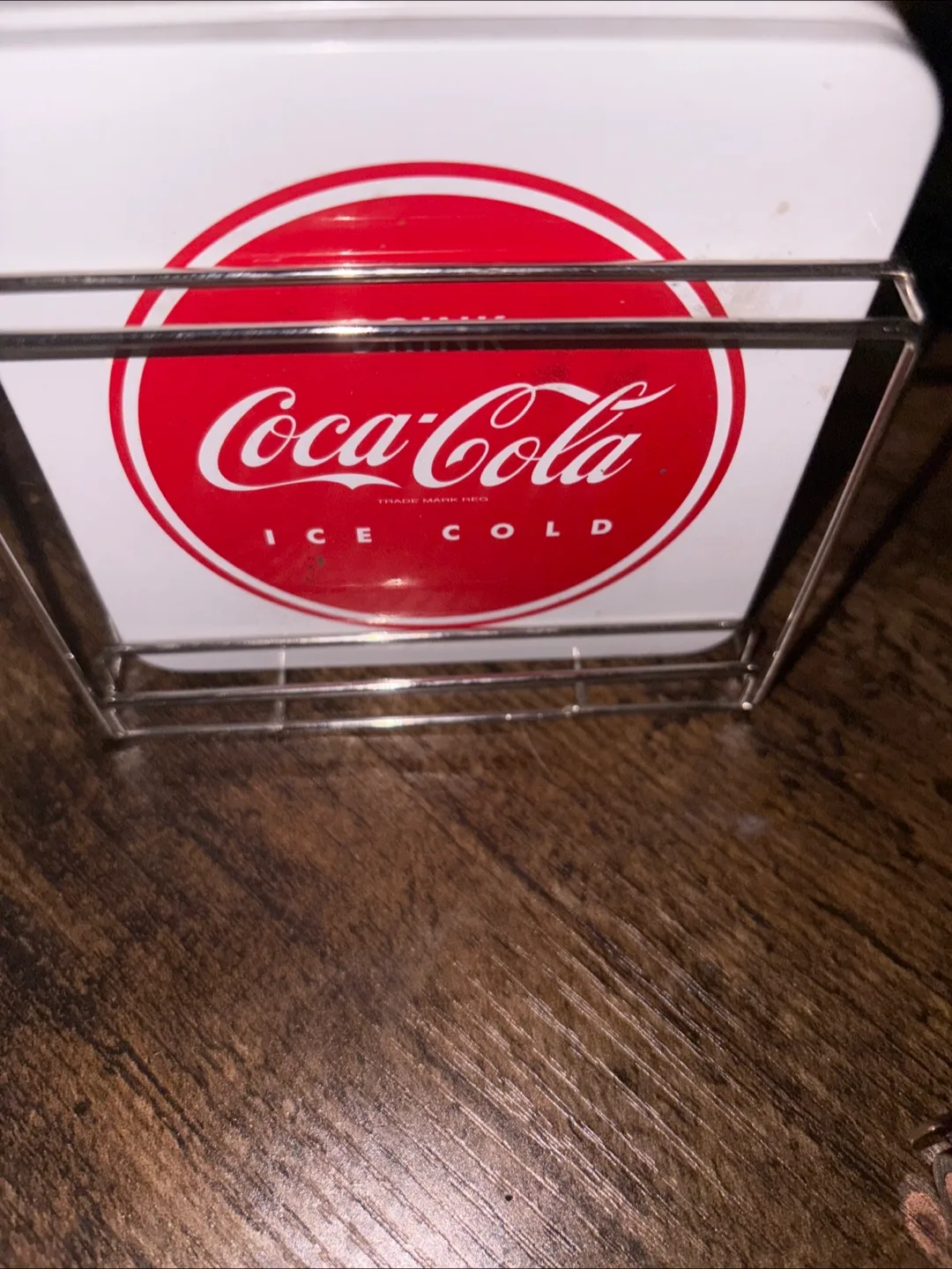 Coca-Cola Ice Cold Coasters with Holder thumbnail