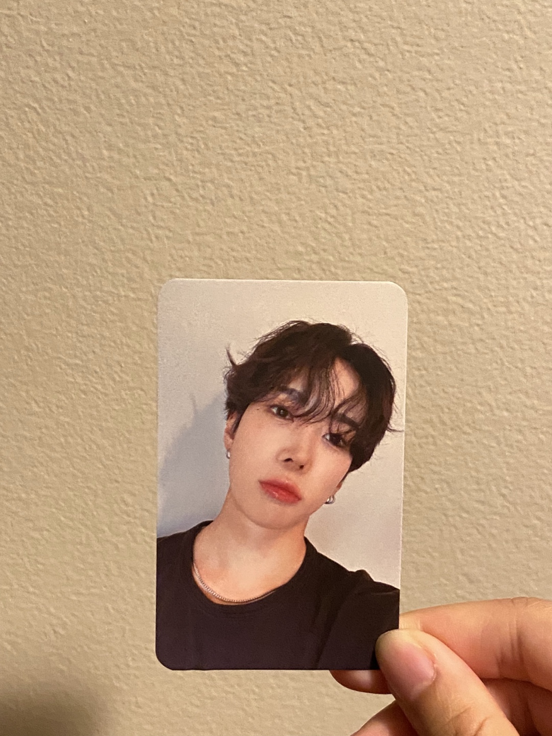 Jongwoo One Pact photo card- Korean Festival Ver