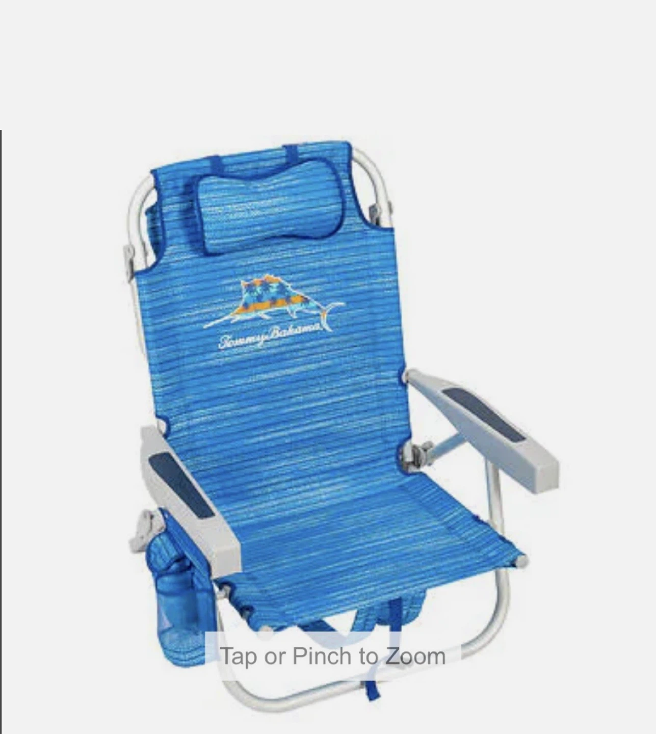 Tommy Bahama Backpack Beach Chair - Blue