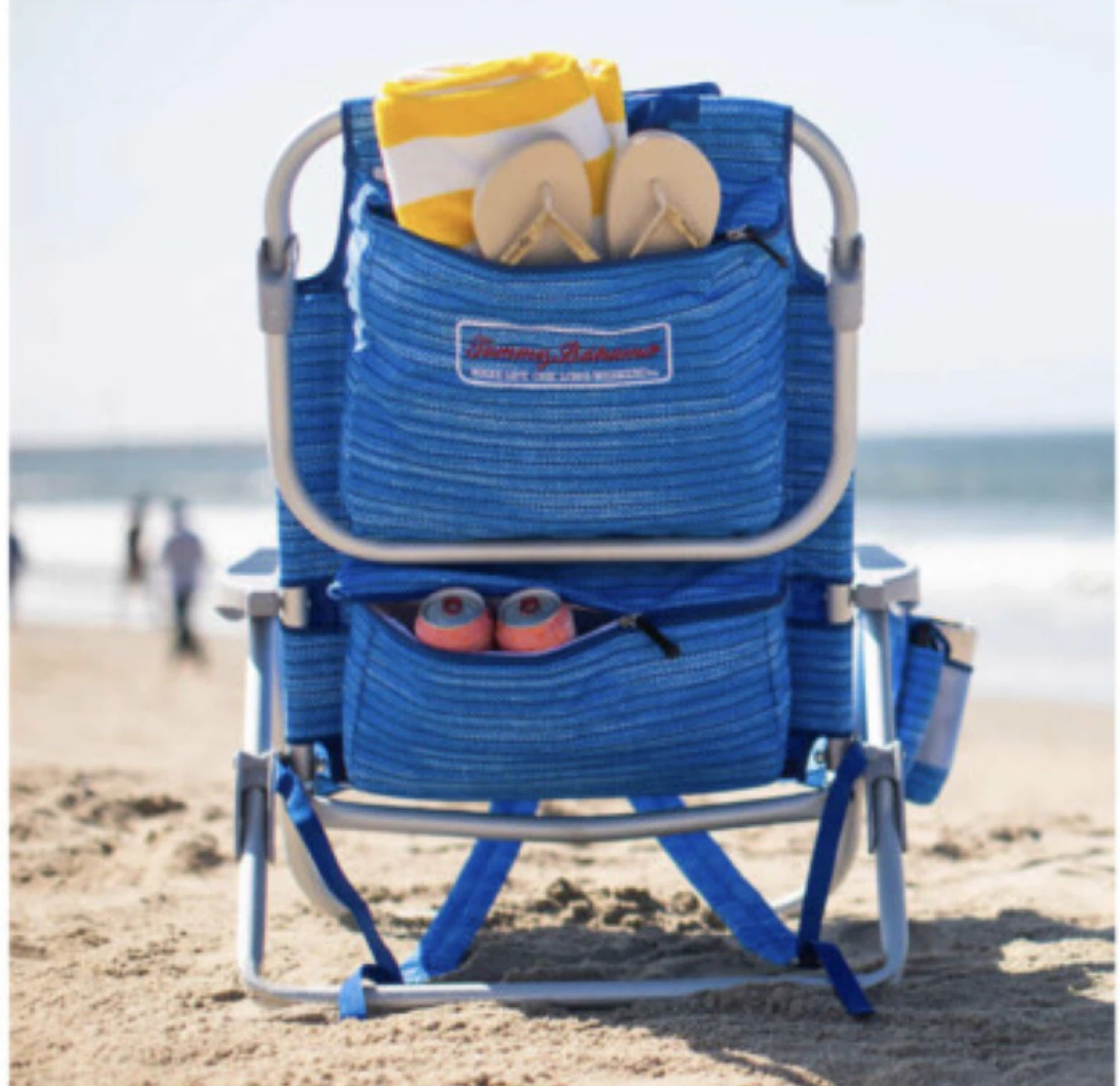 Tommy Bahama Backpack Beach Chair - Blue - photo 2