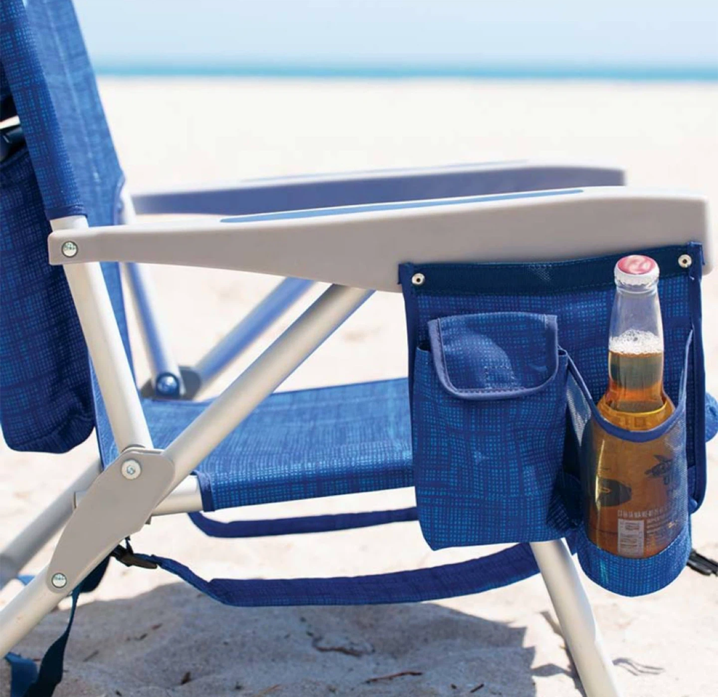 Tommy Bahama Backpack Beach Chair - Blue - photo 4