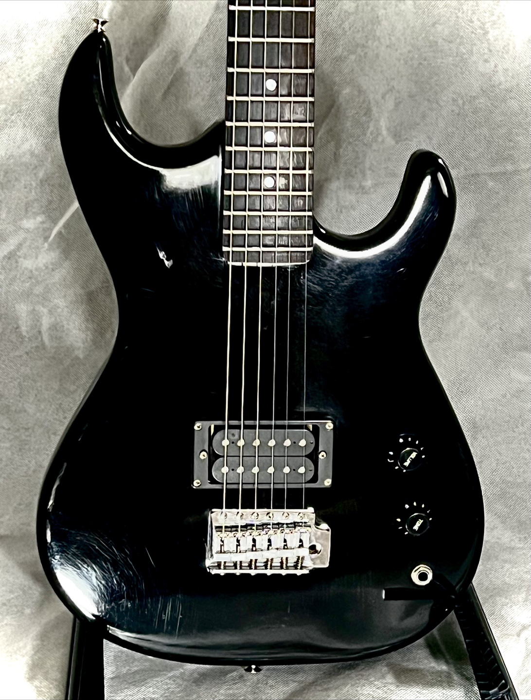 ElDegas electric guitar - photo 2