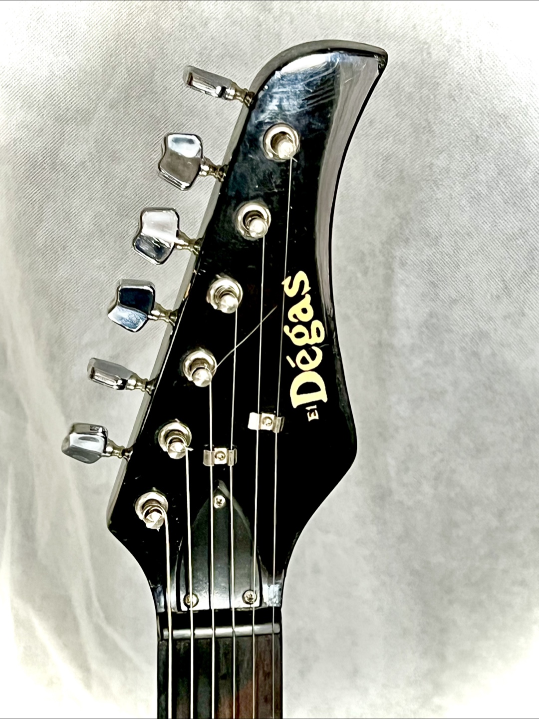 ElDegas electric guitar - photo 4