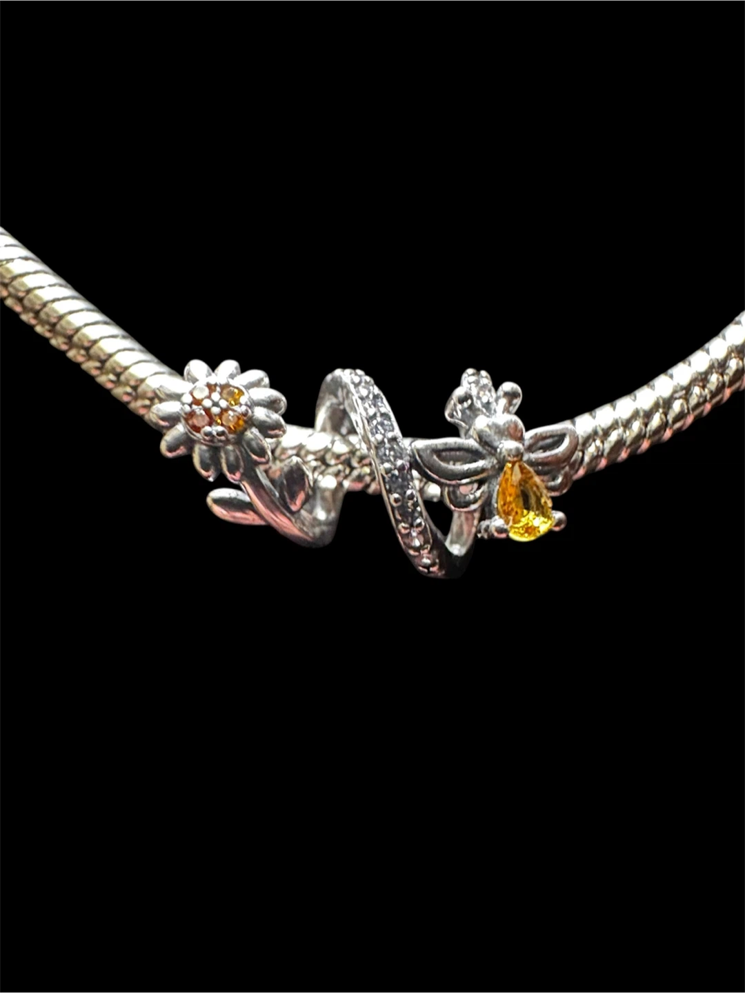 Stainless steel Charm Bracelet - photo 2